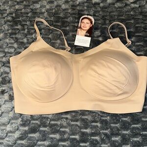 New eby medium nude bralette